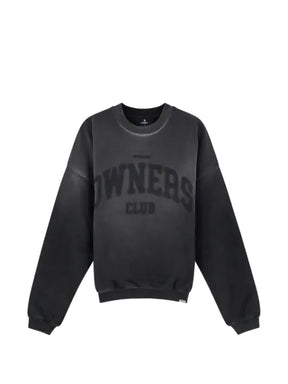 Represent Owners Club logo-print sweatshirt
