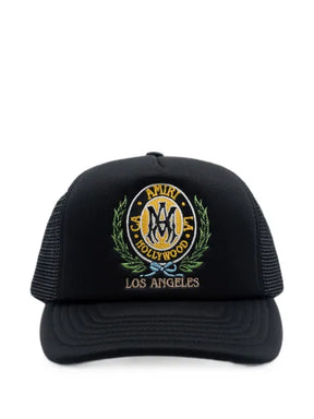 AMIRI Baseballkappe mit Logo-Stickerei
