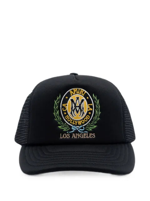 AMIRI Baseballkappe mit Logo-Stickerei