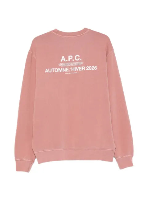 A.P.C. boxy autumn 26 sweatshirt