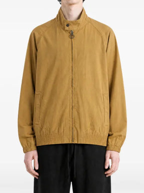 Barbour raglan-sleeve cotton jacket
