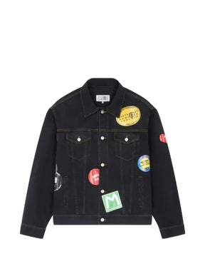 MM6 Maison Margiela denim trucker jacket