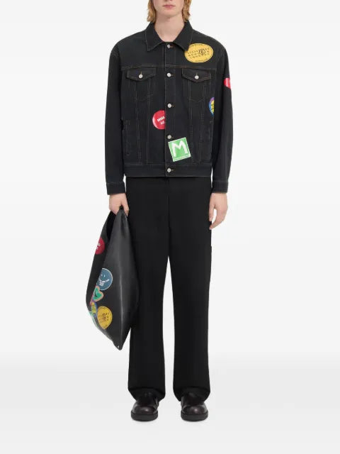 MM6 Maison Margiela denim trucker jacket
