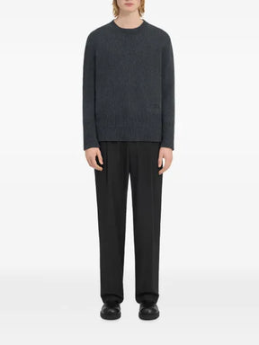 MM6 Maison Margiela wool crew neck jumper