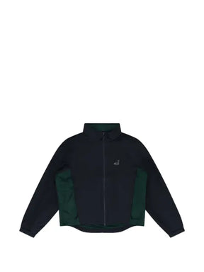 Aimé Leon Dore Golf Nylon Tips logo-print zip-up jacket