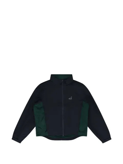 Aimé Leon Dore Golf Nylon Tips logo-print zip-up jacket