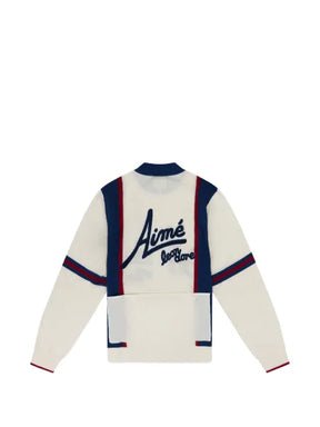 Aimé Leon Dore knit long-sleeve zip-up sweater