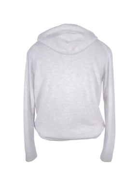 Eleventy cashmere zip-up hoodie