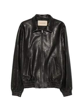 Valentino Garavani leather jacket