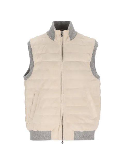 Brunello Cucinelli quilted gilet