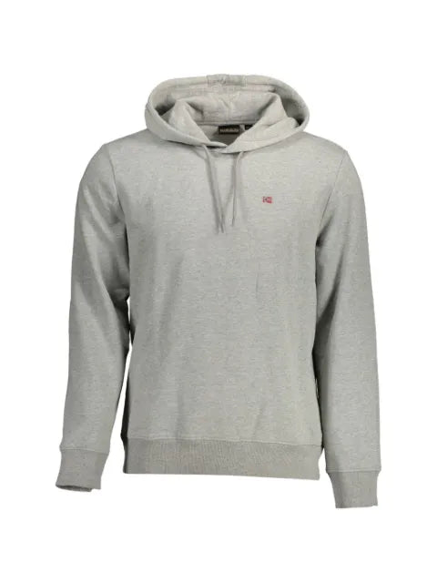 Napapijri logo-patch drawstring hoodie