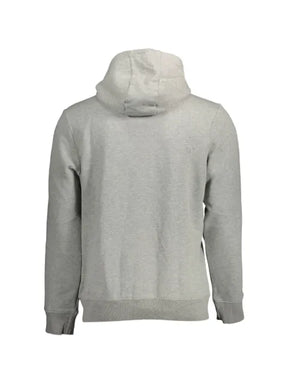 Napapijri logo-patch drawstring hoodie