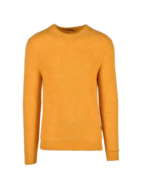 Antony Morato ribbed-knit crew-neck sweater