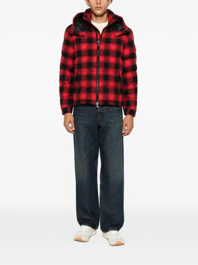 Moncler Airor check jacket