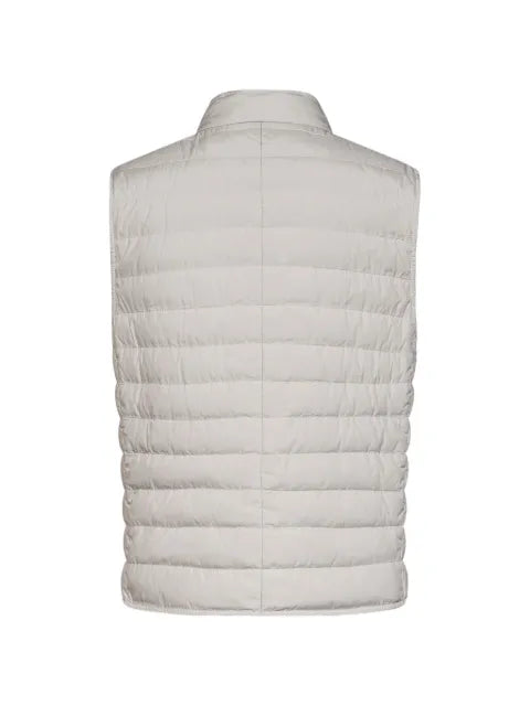 Brunello Cucinelli lightweight Techno fabric down vest