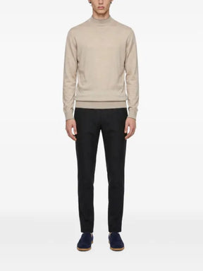 Eleventy mock-neck sweater