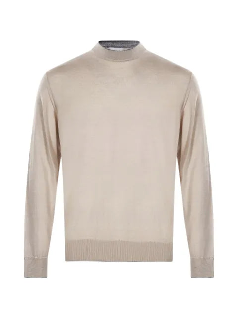 Eleventy mock-neck sweater
