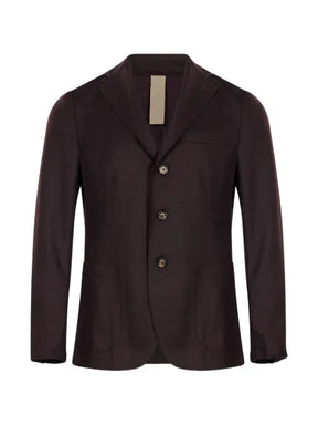 Eleventy single-breasted notched-lapels blazer