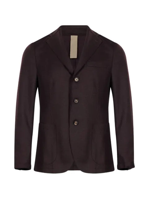 Eleventy single-breasted notched-lapels blazer