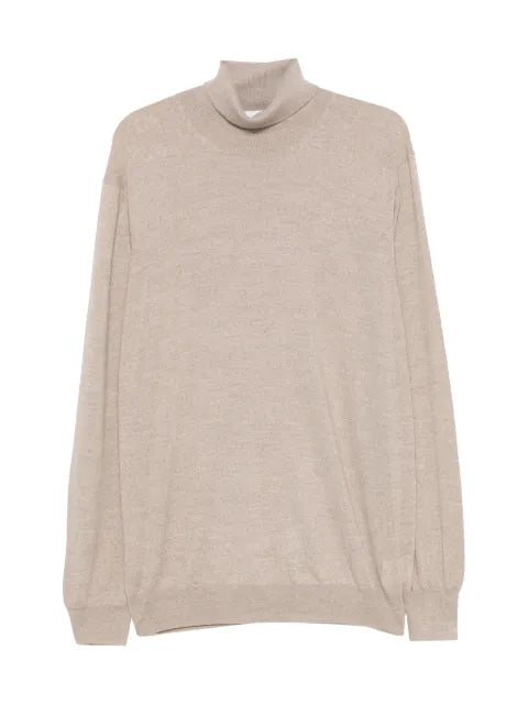 Gran Sasso roll-neck wool sweater