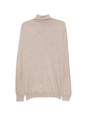 Gran Sasso roll-neck wool sweater