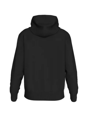 Calvin Klein logo-patch hoodie