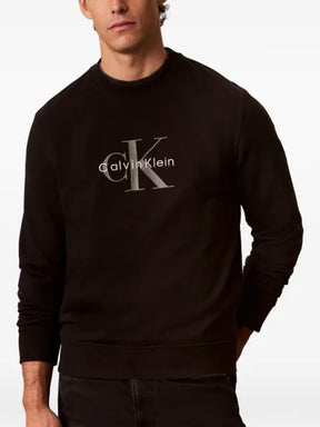 Calvin Klein logo-print sweater