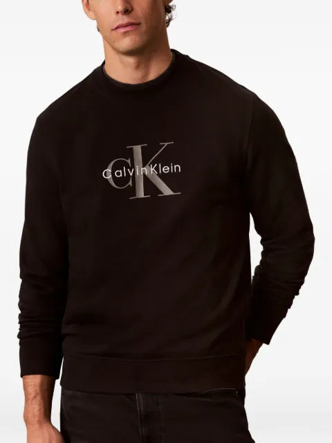 Calvin Klein logo-print sweater