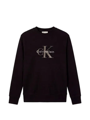 Calvin Klein logo-print sweater