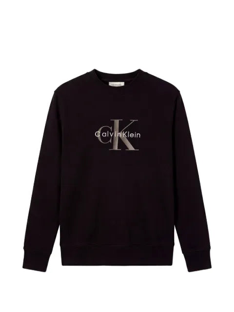 Calvin Klein logo-print sweater