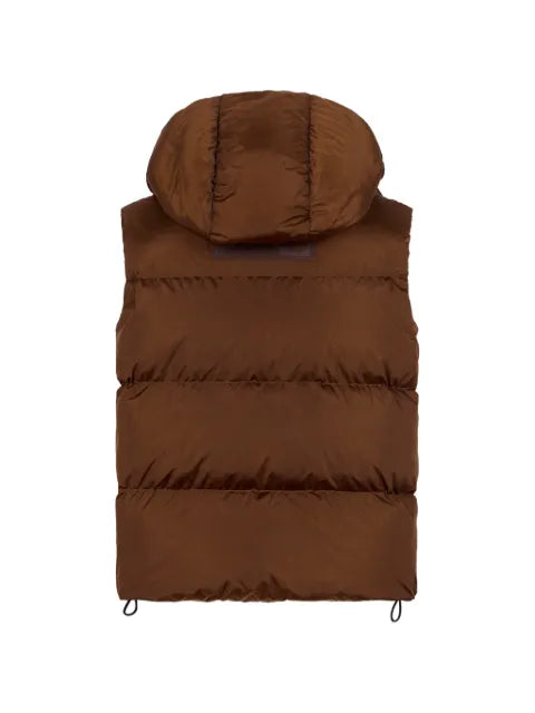 DSQUARED2 hooded down vest
