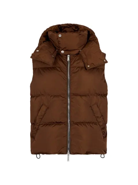 DSQUARED2 hooded down vest
