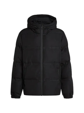 Karl Lagerfeld Jeans logo puffer jacket