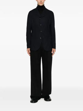 Emporio Armani buttoned wool jacket