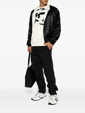Diesel J-Foulkes embroidered reversible jacket