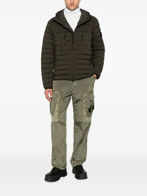 Stone Island 4100107 Seamless Tunnel Nylon Down-TC jacket