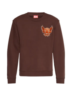 Diesel S-Norm-AA2 graphic-print sweatshirt