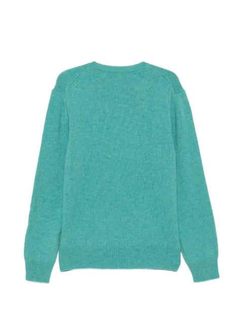 Baracuta logo-embroidered sweater