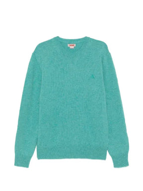 Baracuta logo-embroidered sweater