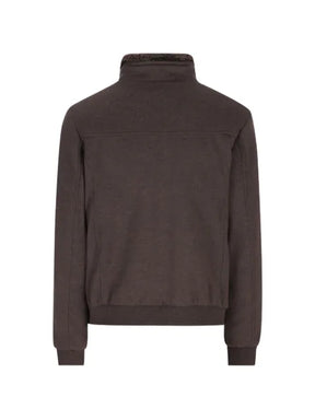 Moorer pocket zip-up jacket