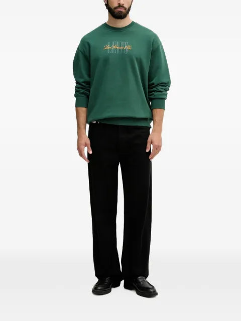Levi's logo-detail crew-neck sweatshirt