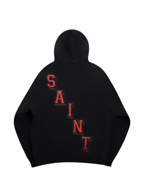 Jordan logo-print fleece hoodie