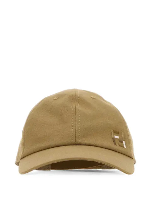 FENDI Baseballkappe mit Logo-Schild
