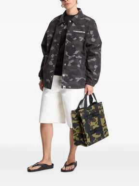 A BATHING APE® Color Camo bomber jacket