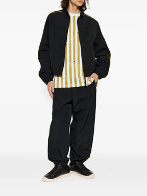 Moschino stand-up collar jacket