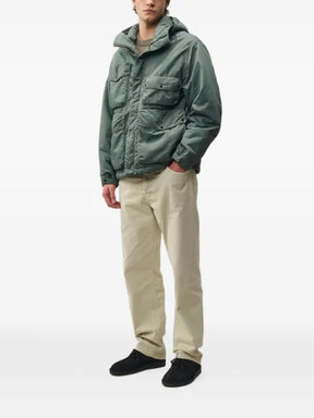 C.P. Company t-flatt padded Goggle jacket