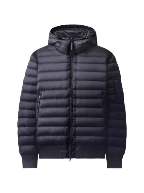 C.P. Company quilted hooded jacket
