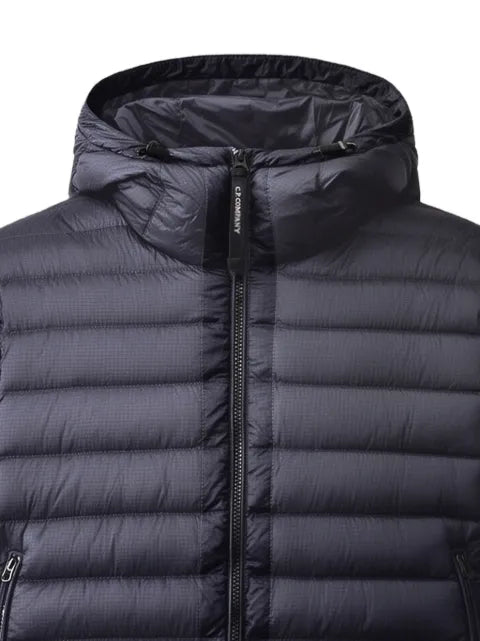 C.P. Company quilted hooded jacket