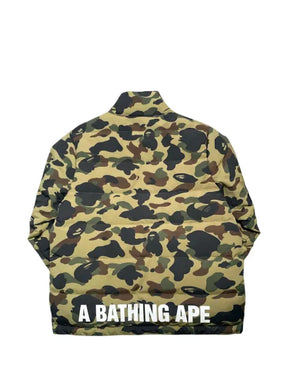 A BATHING APE® 1st Camo down jacket