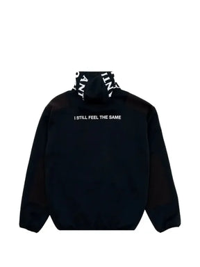 Anti Social Social Club logo-print zip-up hoodie